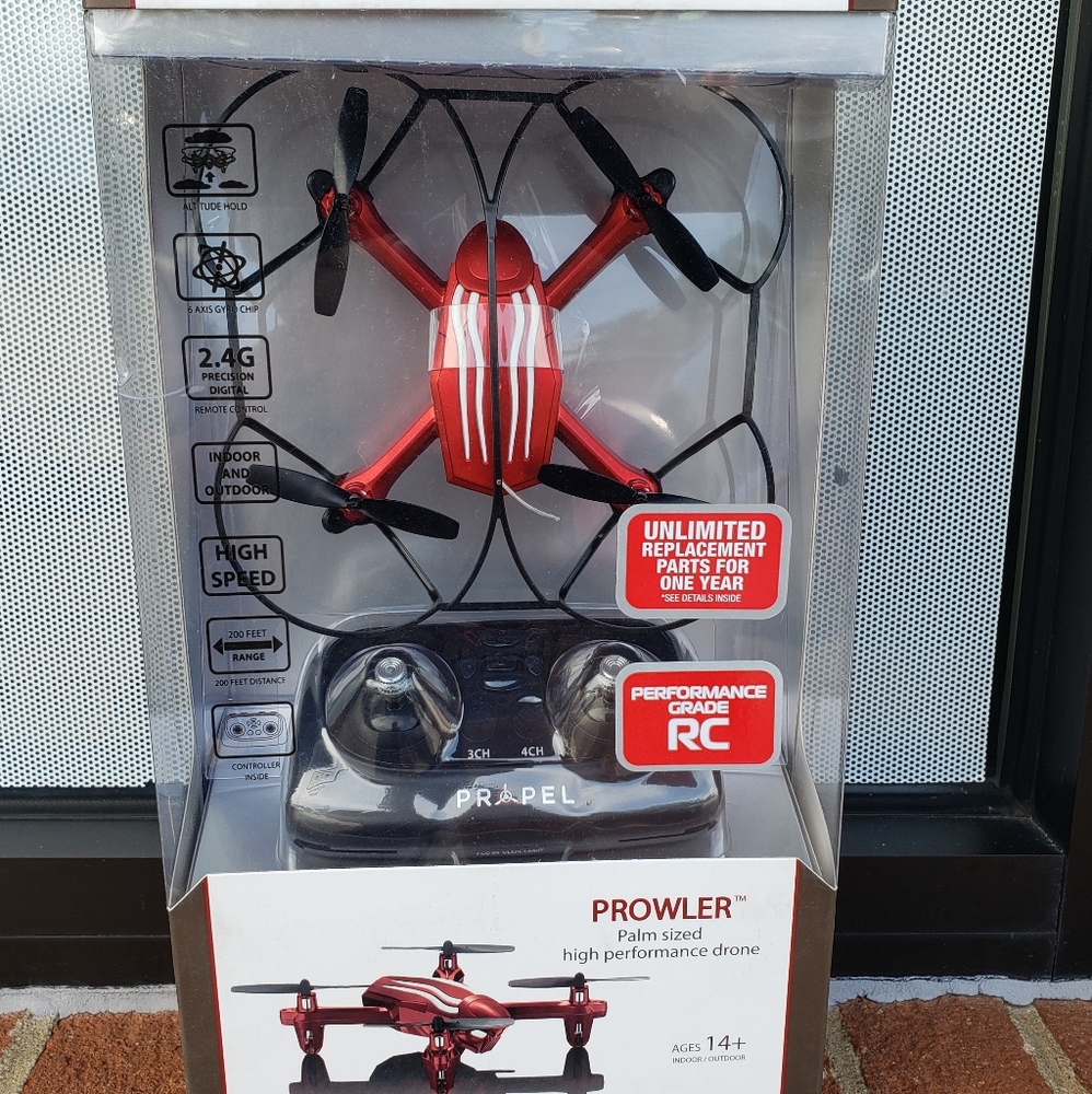 Prowler Palm Sized High Performance Drone